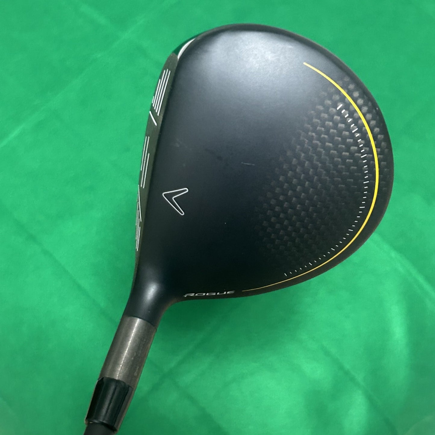 Callaway Rogue ST Max 7 Wood Project X Cypher Black 50 Regular Flex +HC