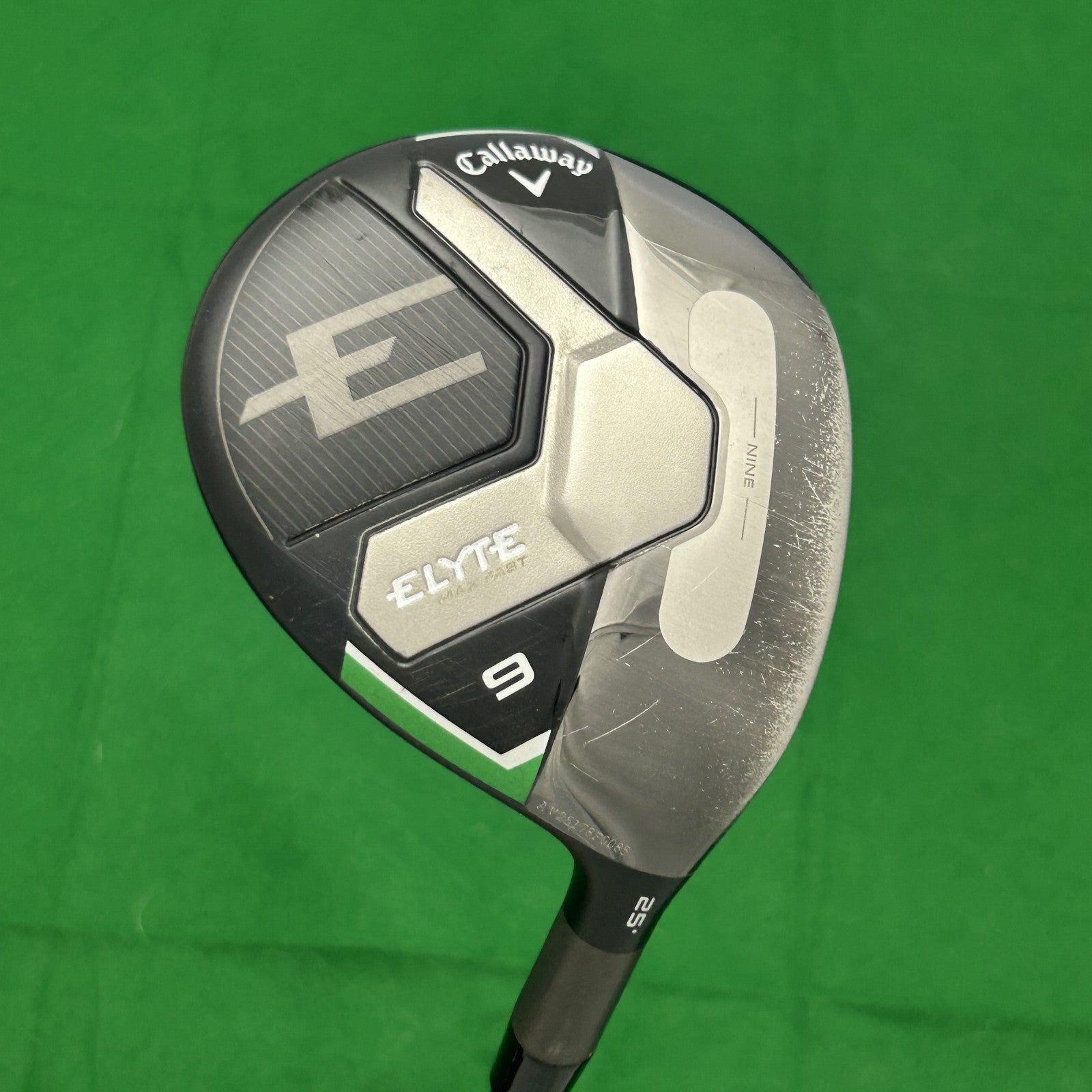 Callaway Elyte 9 Wood Mitsubishi Vanquish PL 40 Regular Flex Shaft +HC