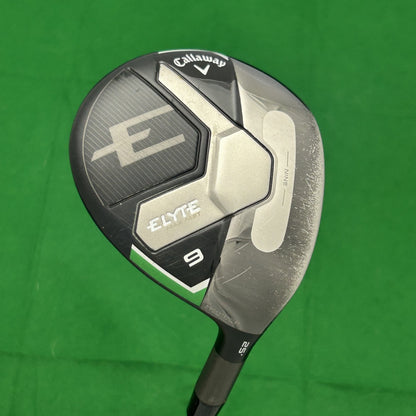 Callaway Elyte 9 Wood Mitsubishi Vanquish PL 40 Regular Flex Shaft +HC