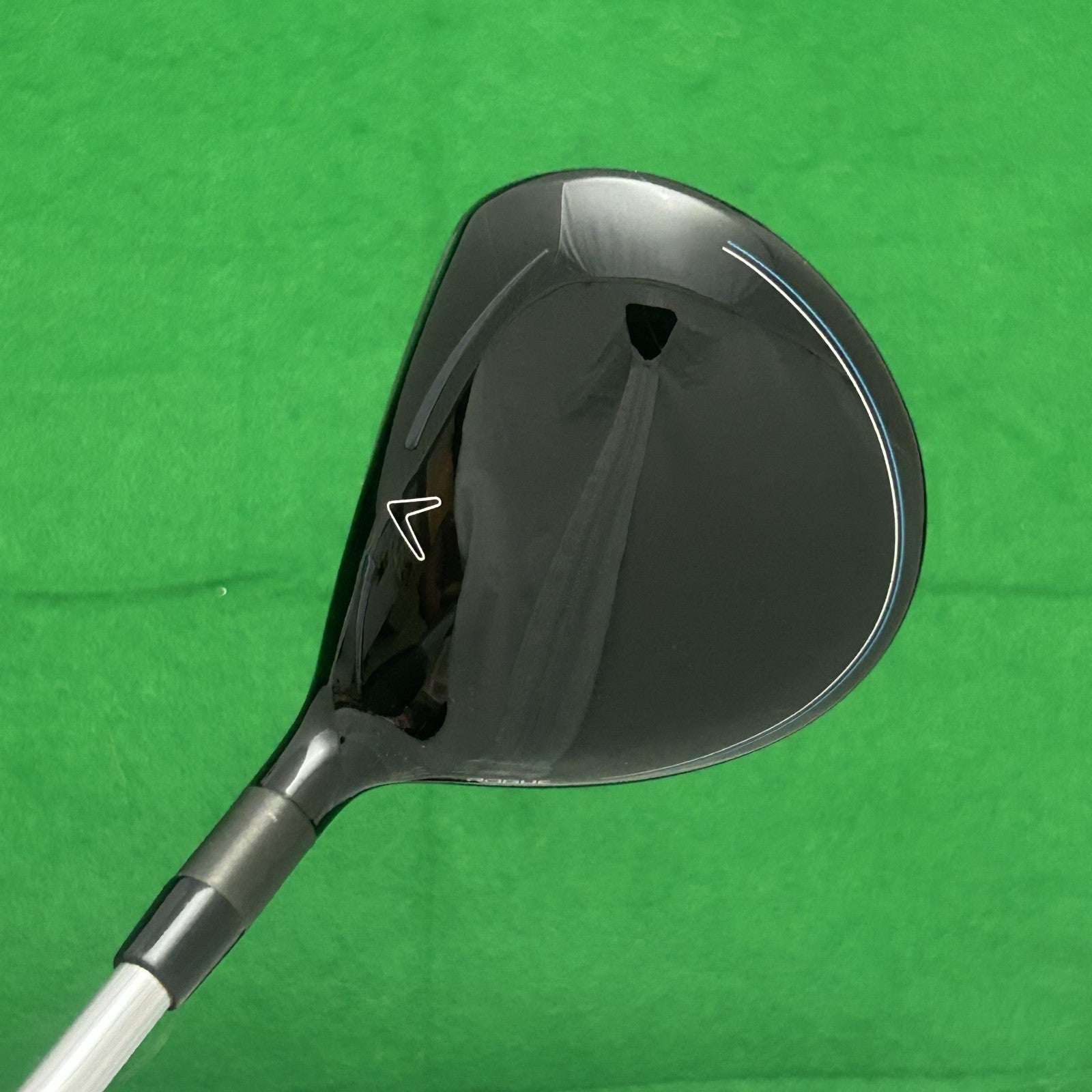 Callaway Rogue 9 Wood Project X EvenFlow Green 65 Stiff Flex Shaft +HC