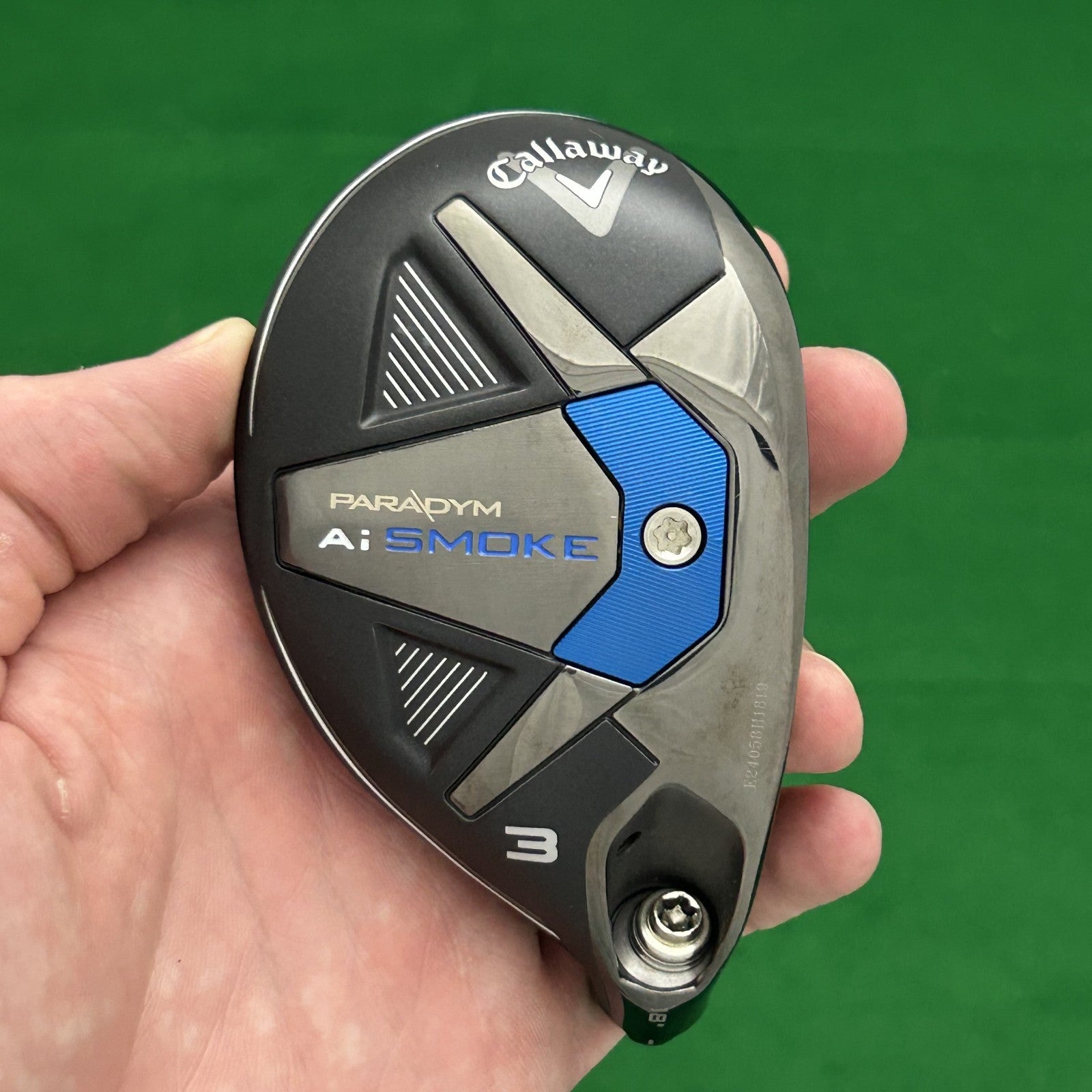 MINT Callaway AI Smoke 3 Hybrid (18*) Head & Cover Only