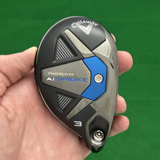 MINT Callaway AI Smoke 3 Hybrid (18*) Head & Cover Only