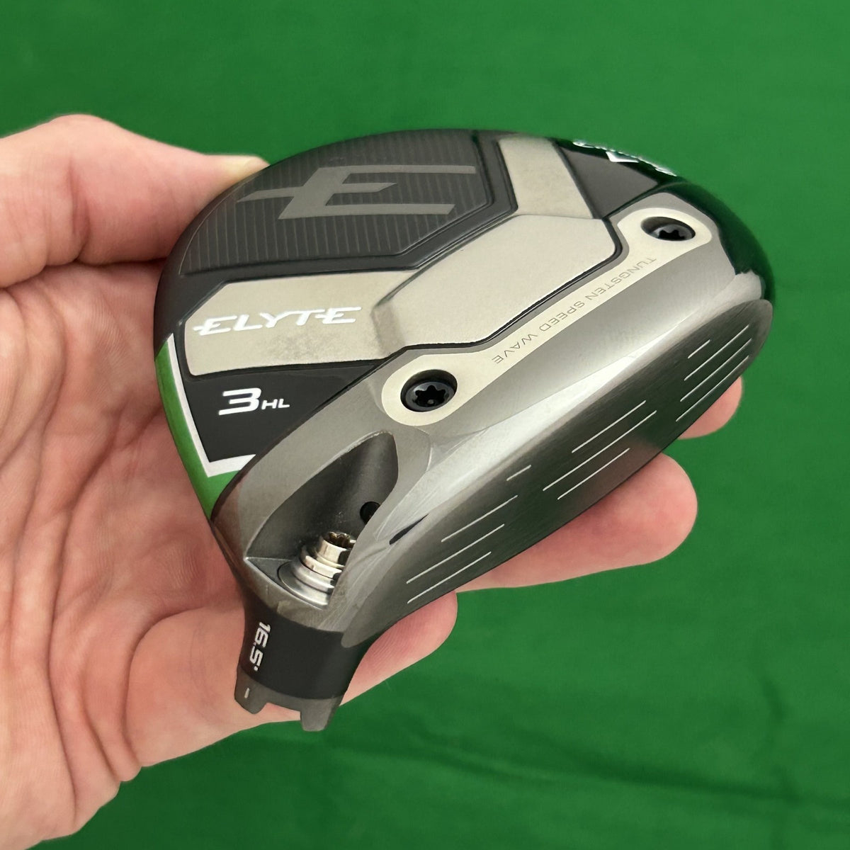 MINT Callaway Elyte 3HL Fairway Wood (16.5*) Club Head Only +HC (Elite)