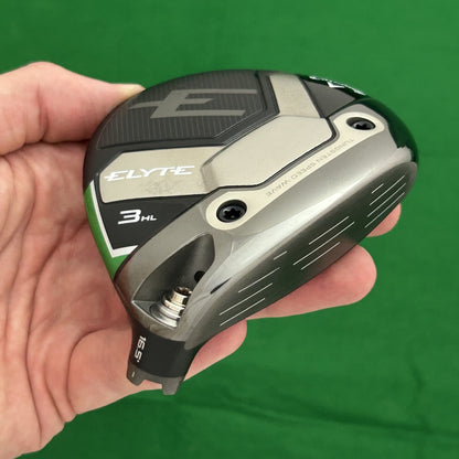 MINT Callaway Elyte 3HL Fairway Wood (16.5*) Club Head Only +HC (Elite)