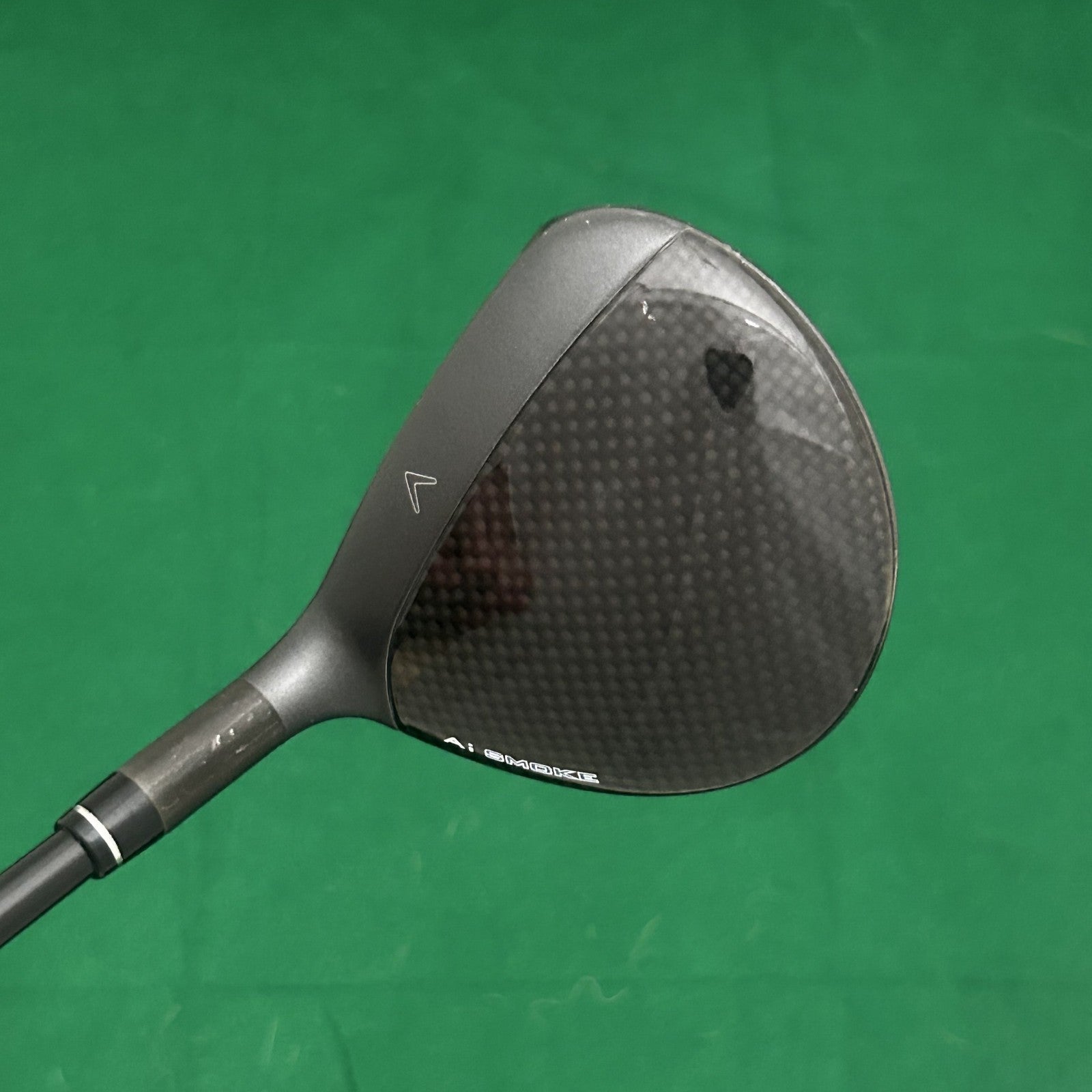 Callaway AI Smoke Max Fast 7 Wood Tensei Blue/Silver R2 Senior Flex Shaft +HC
