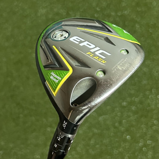Callaway Epic Flash Heavenwood HZRDUS Smoke Black RDX 70 Stiff Flex +HC