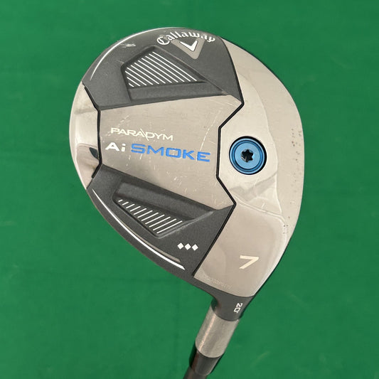 Callaway AI Smoke Triple Diamond 7 Wood Tensei AV Blue 65 Regular Flex +HC
