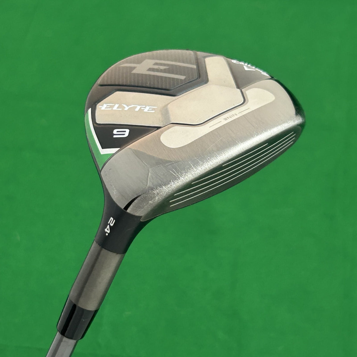Callaway Elyte Fairway 9 Wood Project X Denali Charcoal 60 Stiff +HC (Elite)