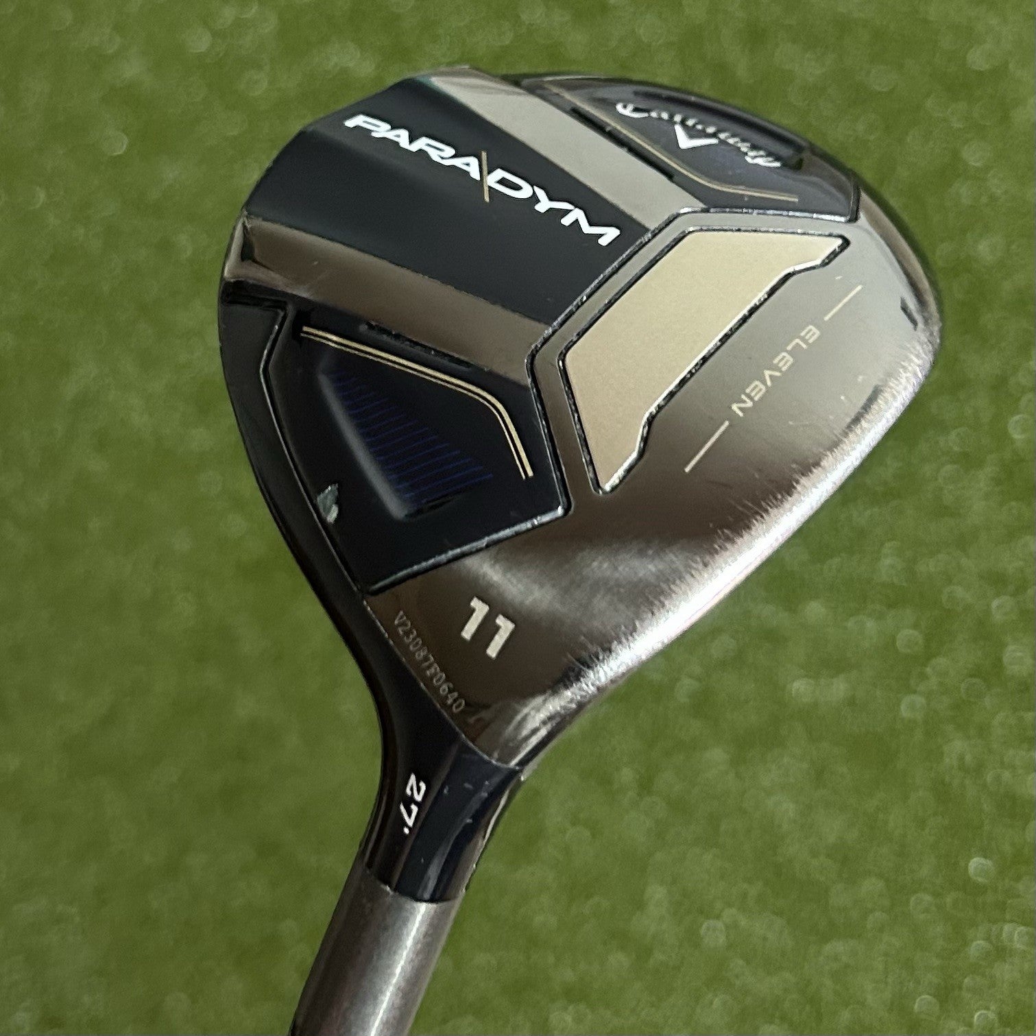 Callaway Paradym 11 Wood Project X Cypher 50 Senior Flex Shaft +HC