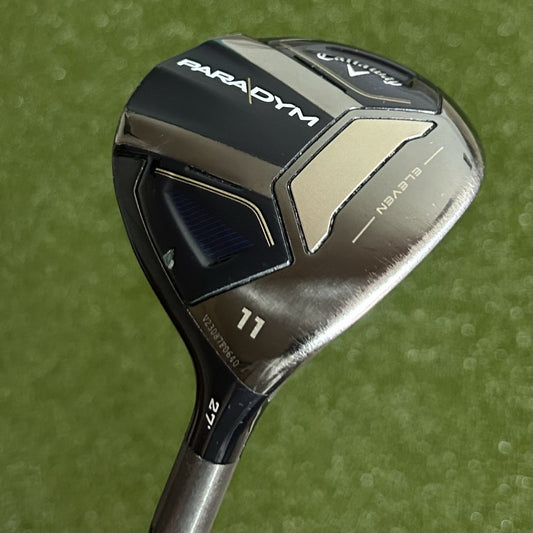 Callaway Paradym 11 Wood Project X Cypher 50 Senior Flex Shaft +HC
