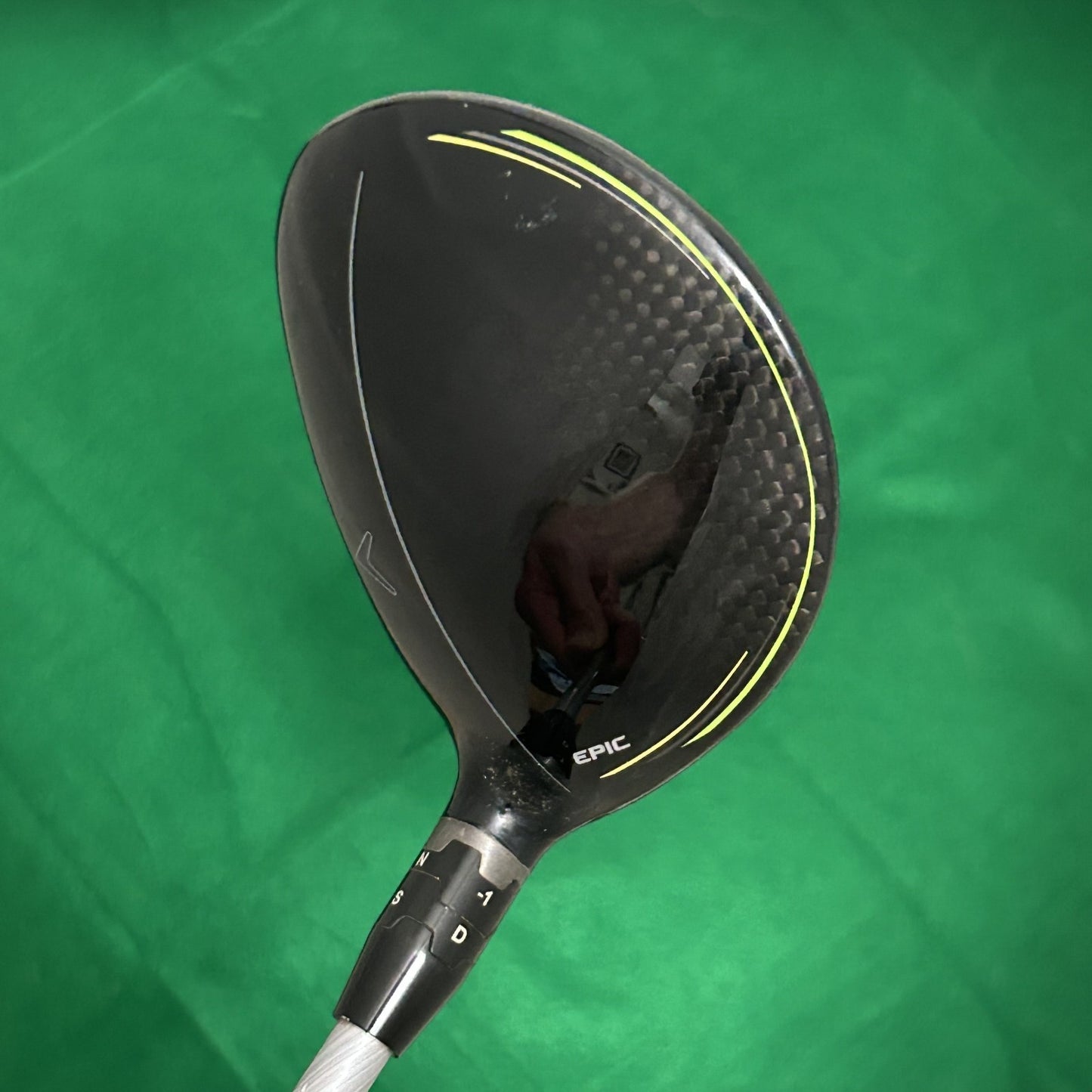 Callaway Epic Flash Heavenwood Project X Evenflow Green 55 Senior Flex +HC