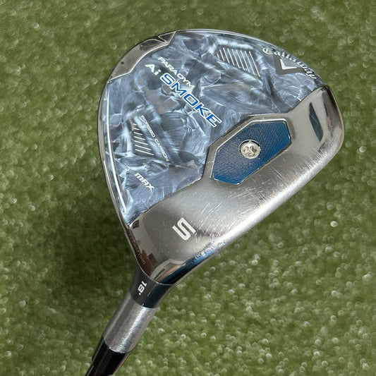 Callaway AI Smoke Max 5 Wood Mitsubishi Kai'li White 70 Extra Stiff Flex +HC