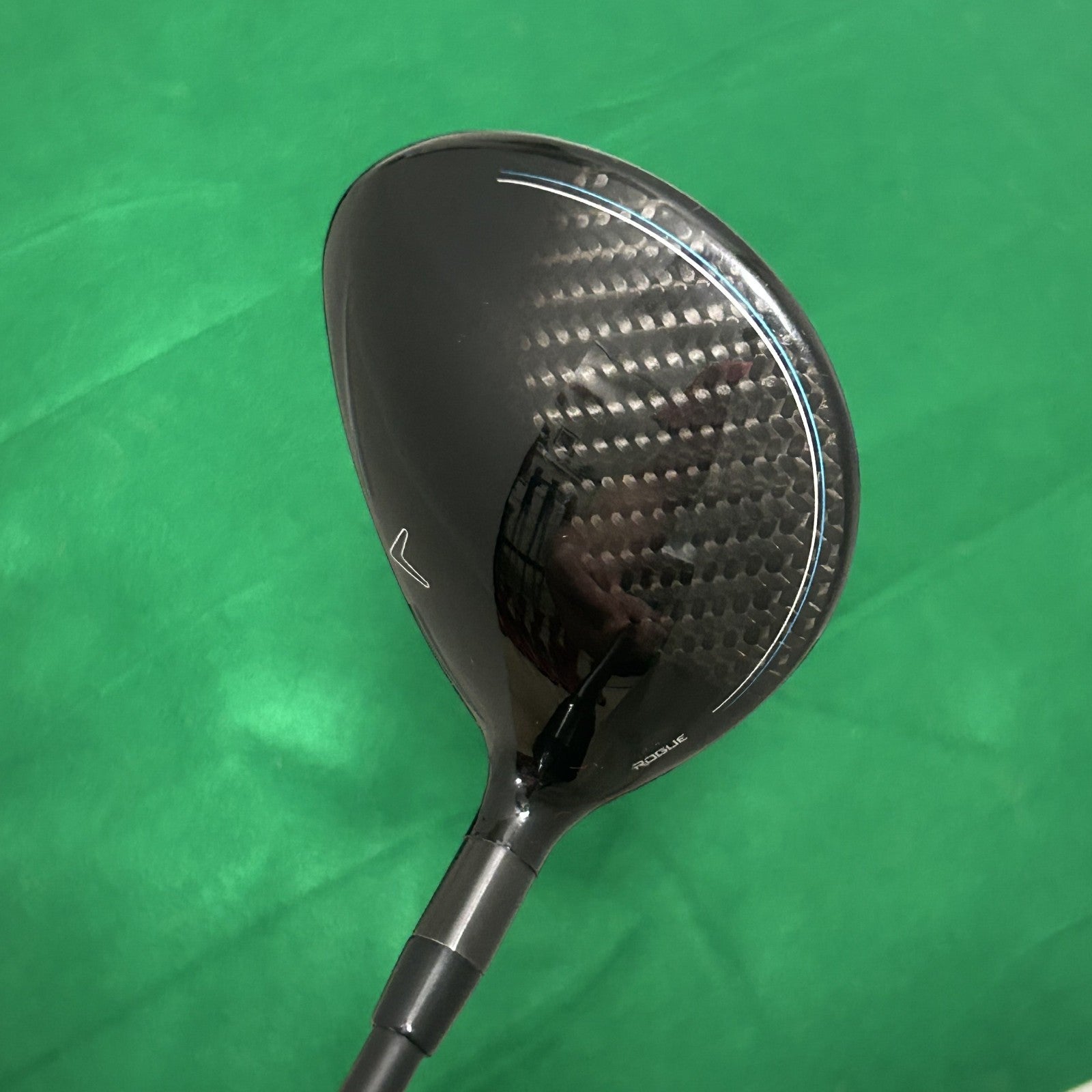 Callaway Rogue Heavenwood Project X HZRDUS Yellow 76 Stiff Flex Shaft