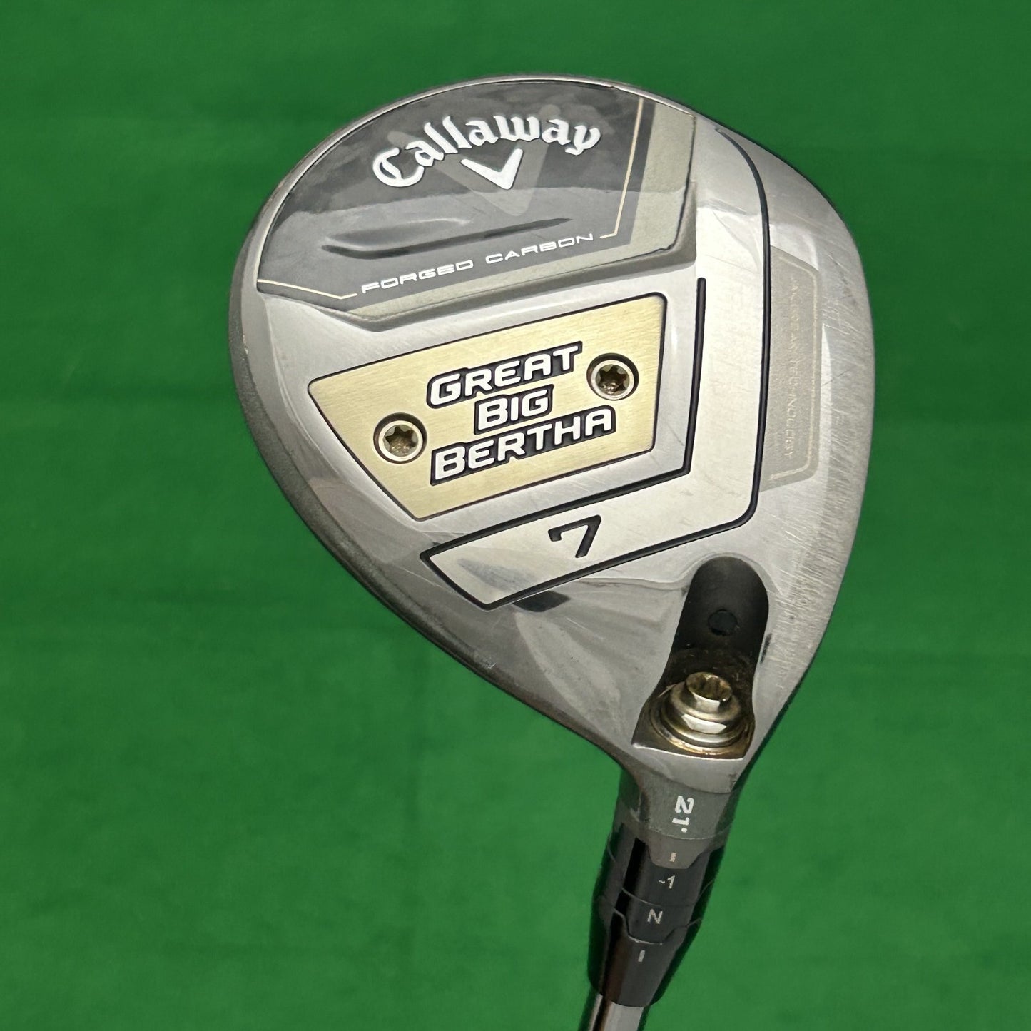 Callaway 2023 Great Big Bertha 7 Wood UST Helium 40 Senior Flex Shaft +HC