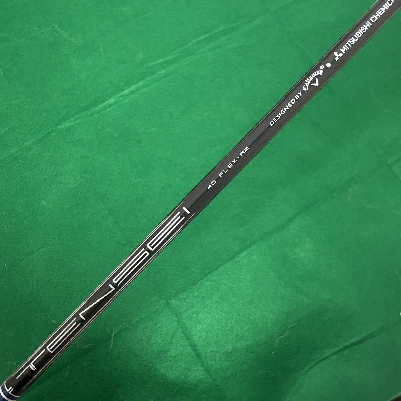 Callaway AI Smoke Max Fast 9 Wood Mitsubishi Tensei Blue/Silver Senior Flex +HC