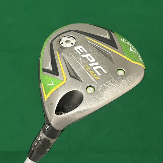 Callaway Epic Flash 7 Wood Project X EvenFlow Green 55 Regular Flex