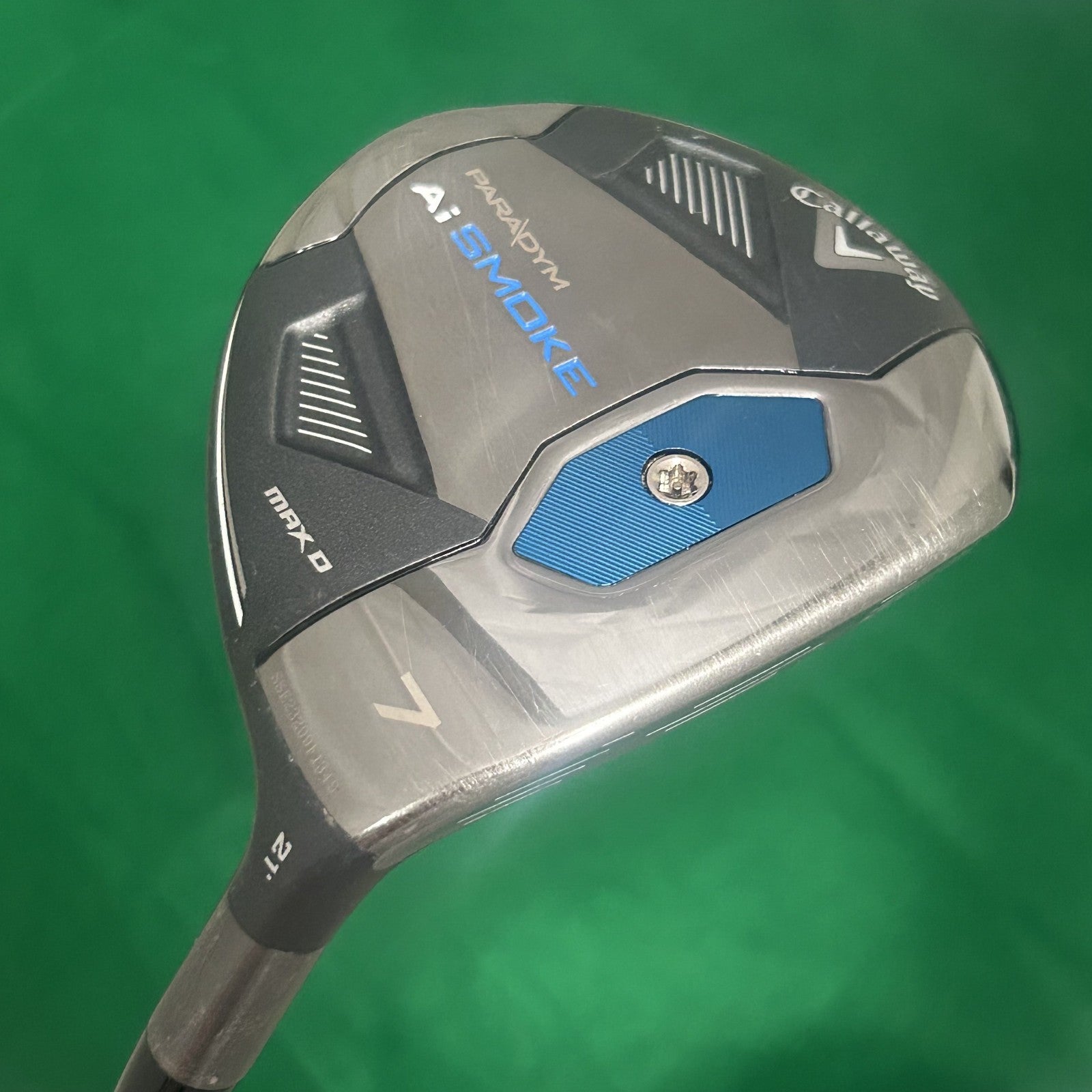 Callaway AI Smoke Max D 7 Wood Project X Cypher Black 50 Regular Flex +HC