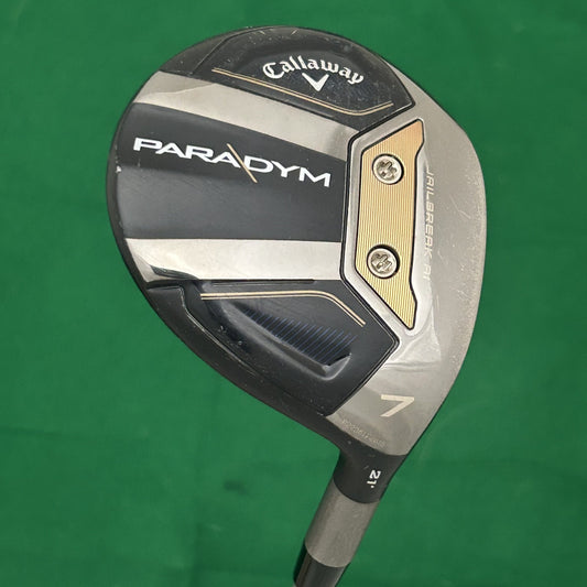 Callaway Paradym 7 Wood Aldila Ascent PL Blue 40 Senior Flex +HC