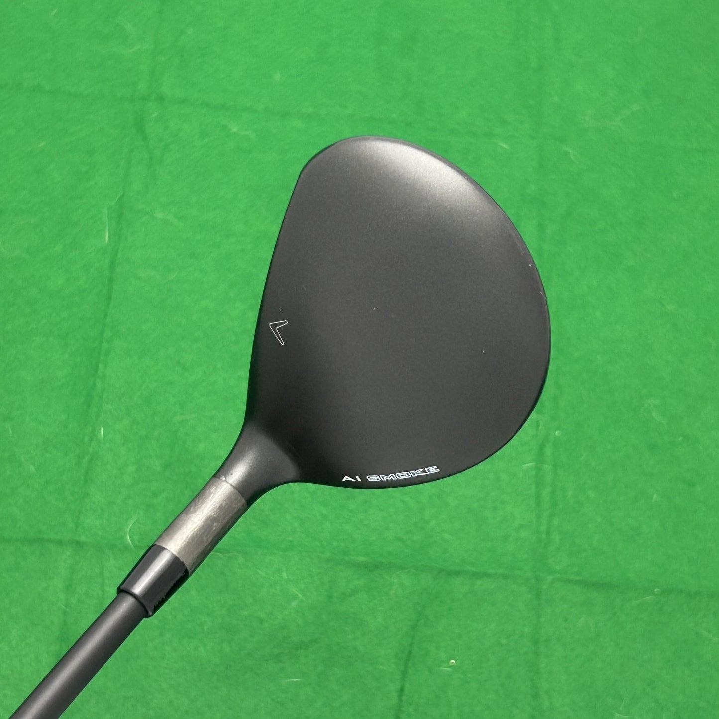 Callaway AI Smoke Max 9 Wood Project X Cypher Black 50 Regular Flex Shaft +HC