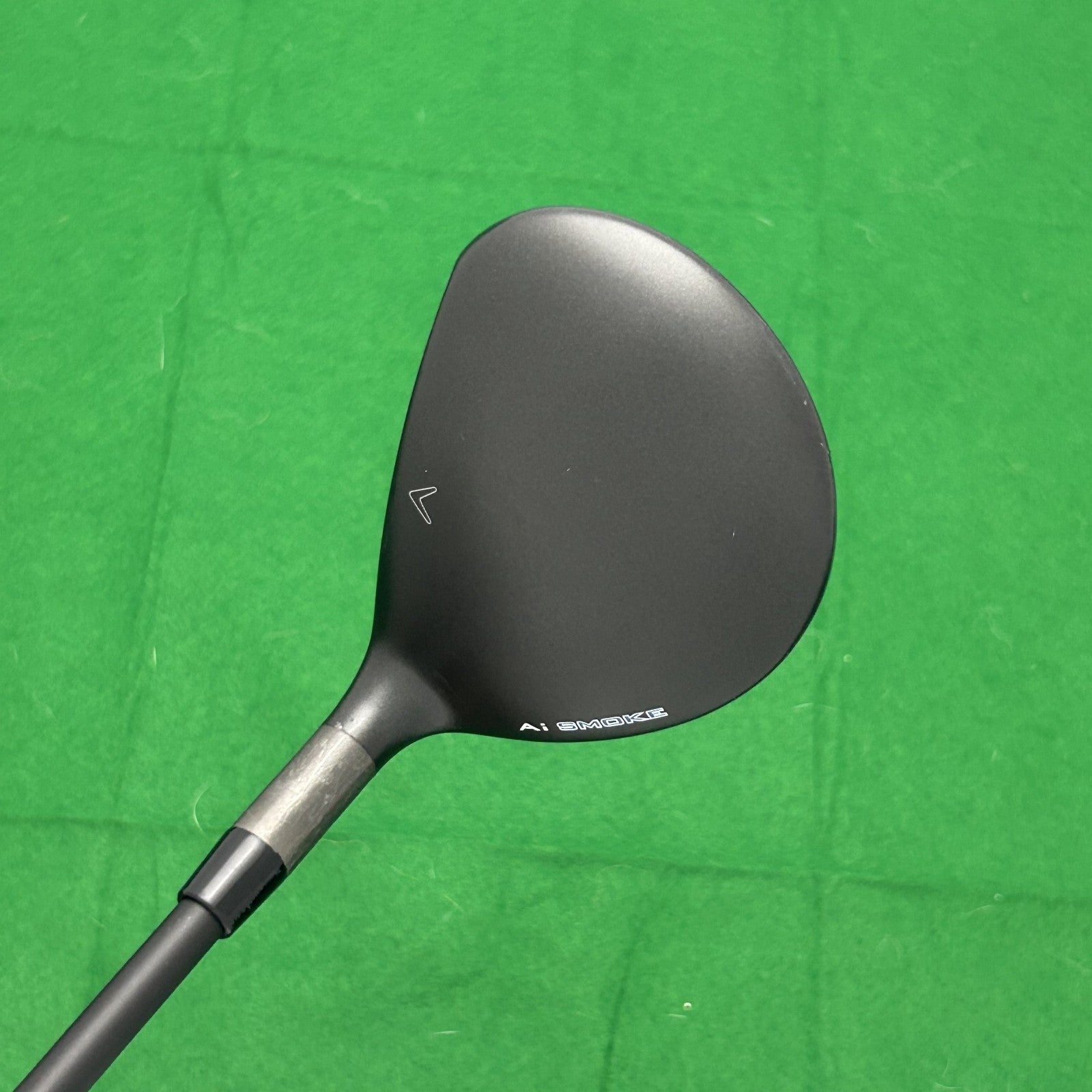 Callaway AI Smoke Max 9 Wood Project X Cypher Black 50 Regular Flex Shaft +HC