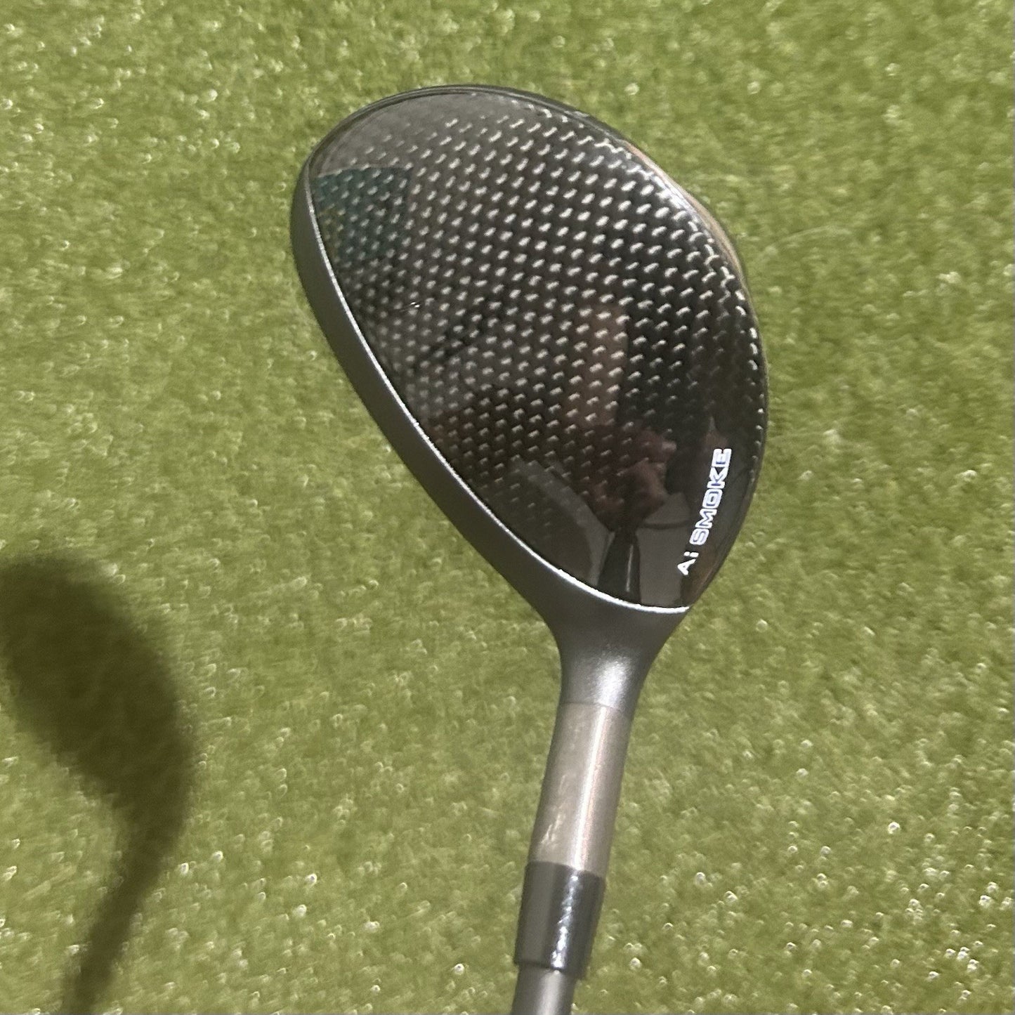 Callaway AI Smoke Triple Diamond 7 Wood Tensei AV Blue 65 Regular Flex +HC