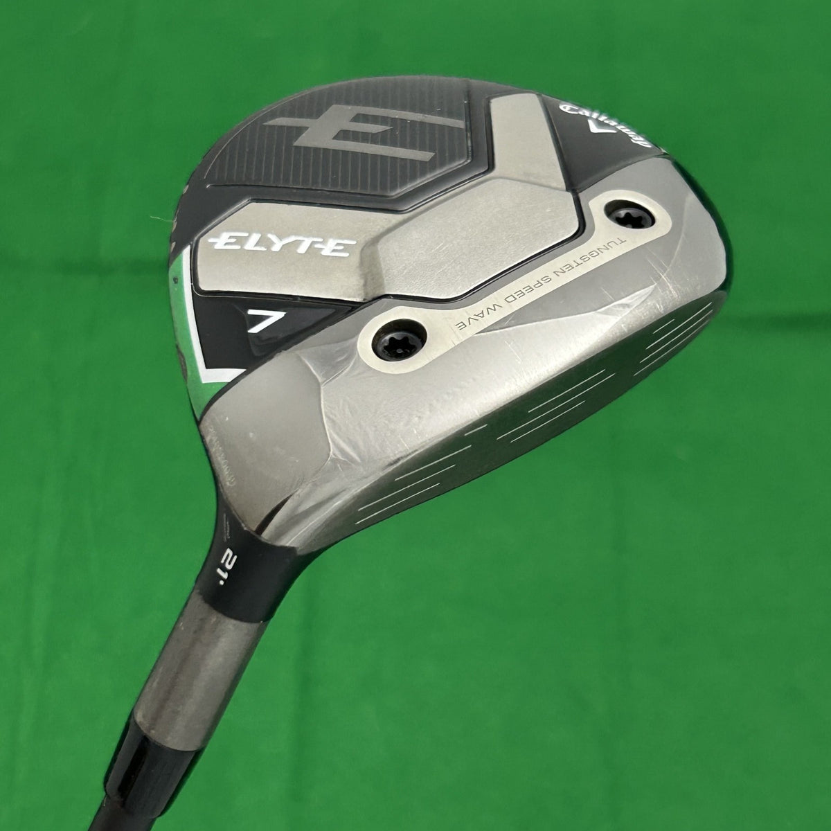Callaway Elyte Fairway 7 Wood Mitsubishi Tensei 1K Black 75 Stiff +HC (Elite)