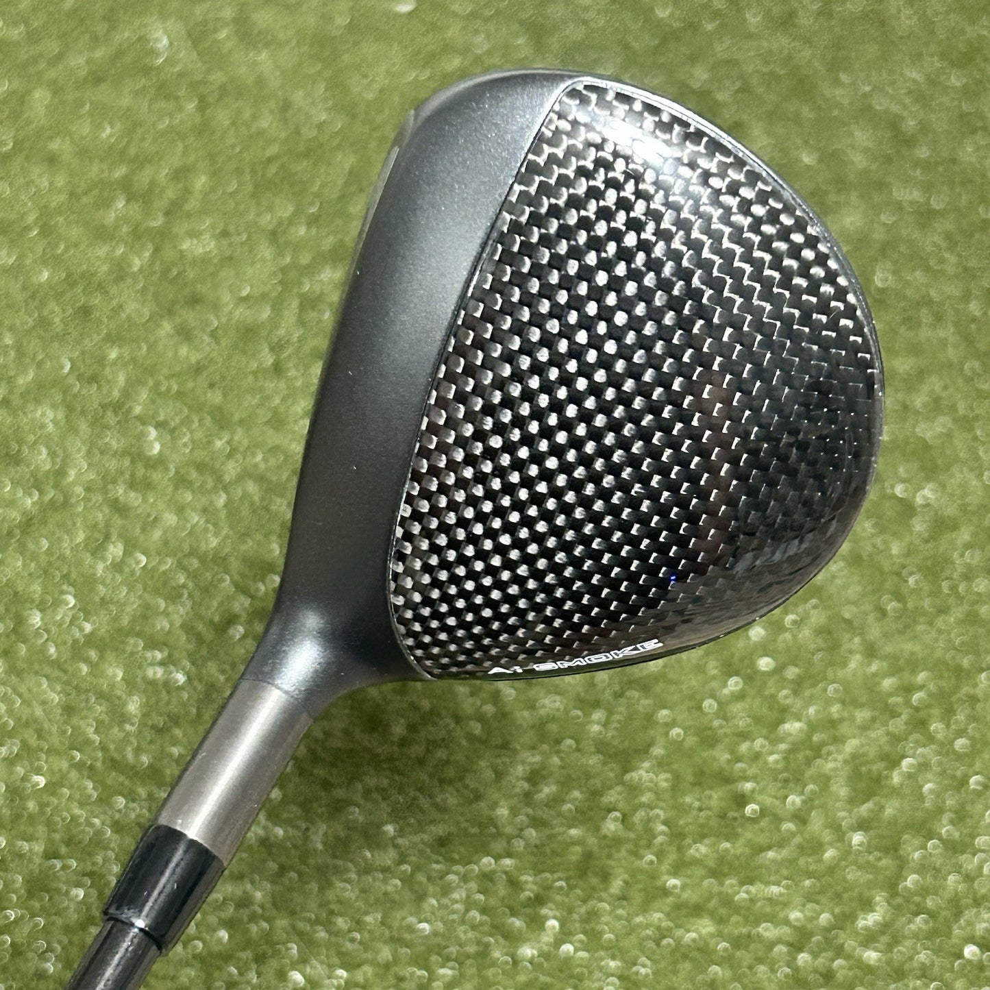 Callaway AI Smoke Triple Diamond 7 Wood Project X Denali Black 70 Stiff Flex +HC