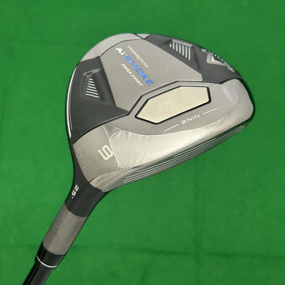 Callaway AI Smoke Max Fast 9 Wood Mitsubishi Tensei Blue/Silver Senior Flex +HC
