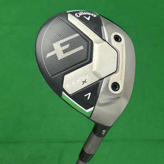 Callaway Elyte X 7 Wood Project X Denali Charcoal 60 Stiff Flex Shaft +HC Elite