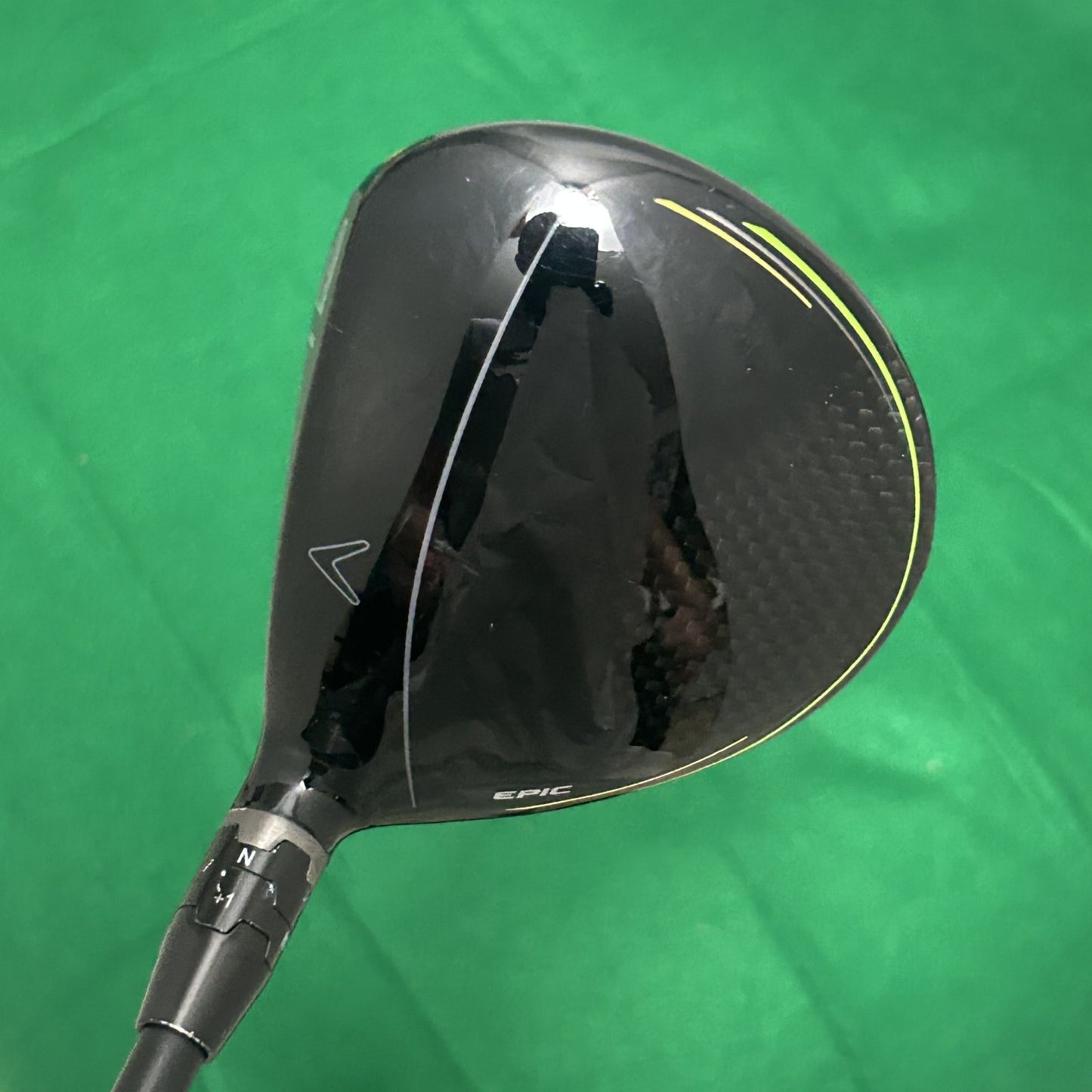 Callaway Epic Flash Heavenwood Project X Cypher Black 50 Senior Flex +HC