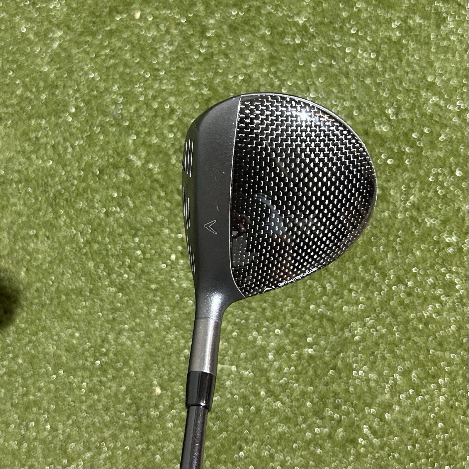 Callaway AI Smoke Max D 7 Wood Project X Denali Black 70 Stiff Flex Shaft +HC