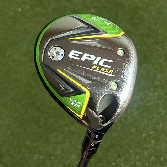 Callaway Epic Flash Heavenwood HZRDUS Smoke Black RDX 70 Stiff Flex +HC