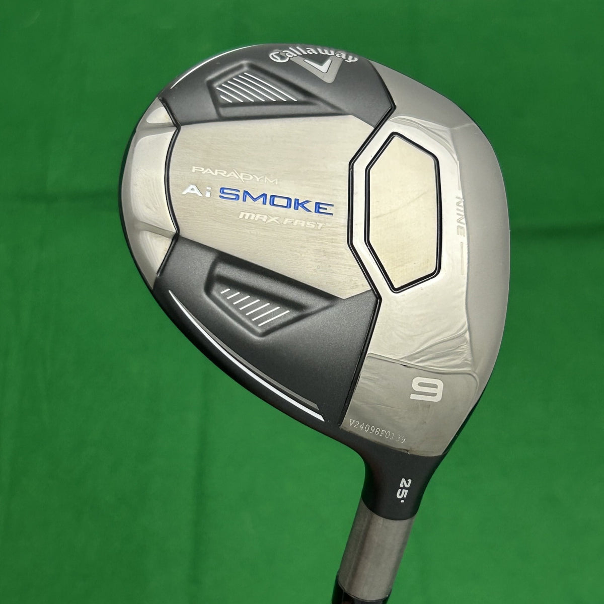 Callaway Ai Smoke Max Fast 9 Wood Mitsubishi Tensei Blue/Silver 40 Senior +HC