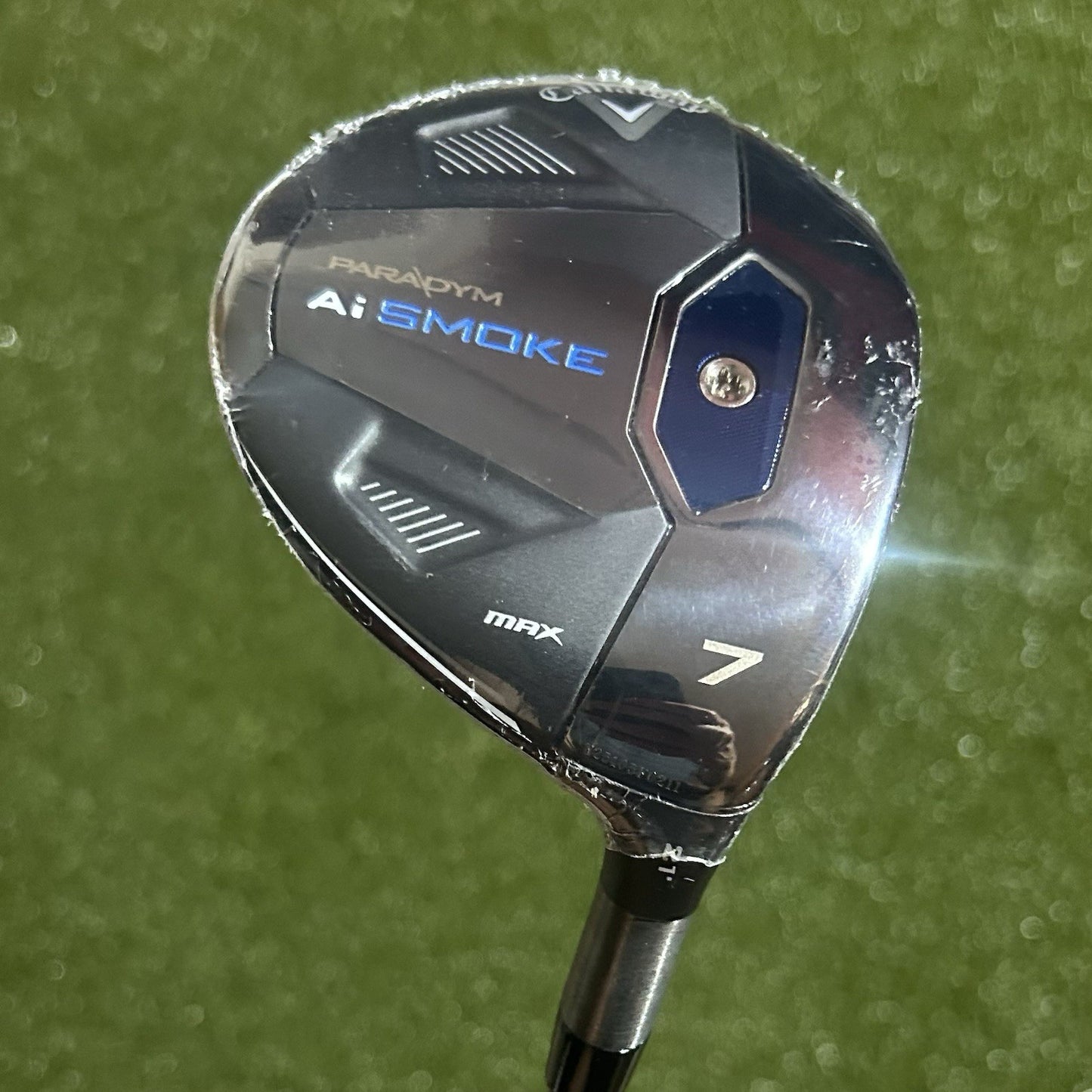 NEW Callaway AI Smoke Max 7 Wood Project X Denali Blue 60 Extra Stiff Flex +HC