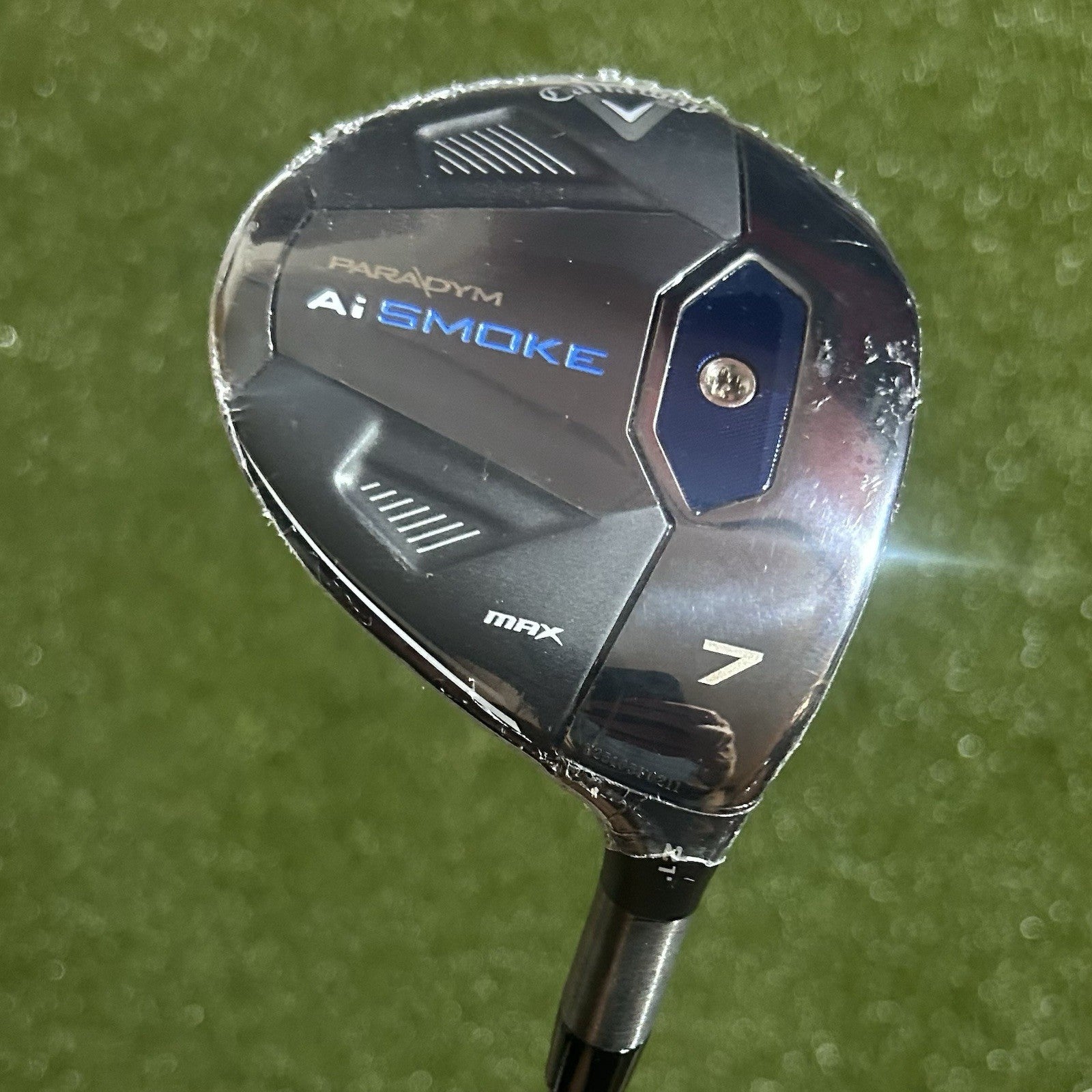 NEW Callaway AI Smoke Max 7 Wood Project X Denali Blue 60 Extra Stiff Flex +HC