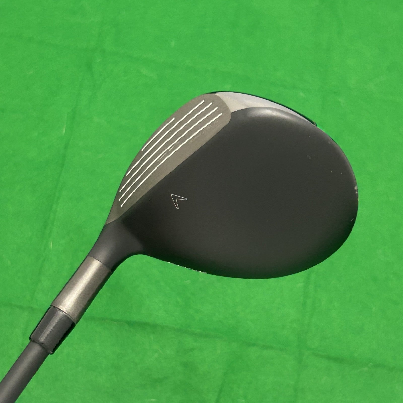 Callaway Elyte 9 Wood Mitsubishi Vanquish PL 50 Regular Flex Shaft +HC