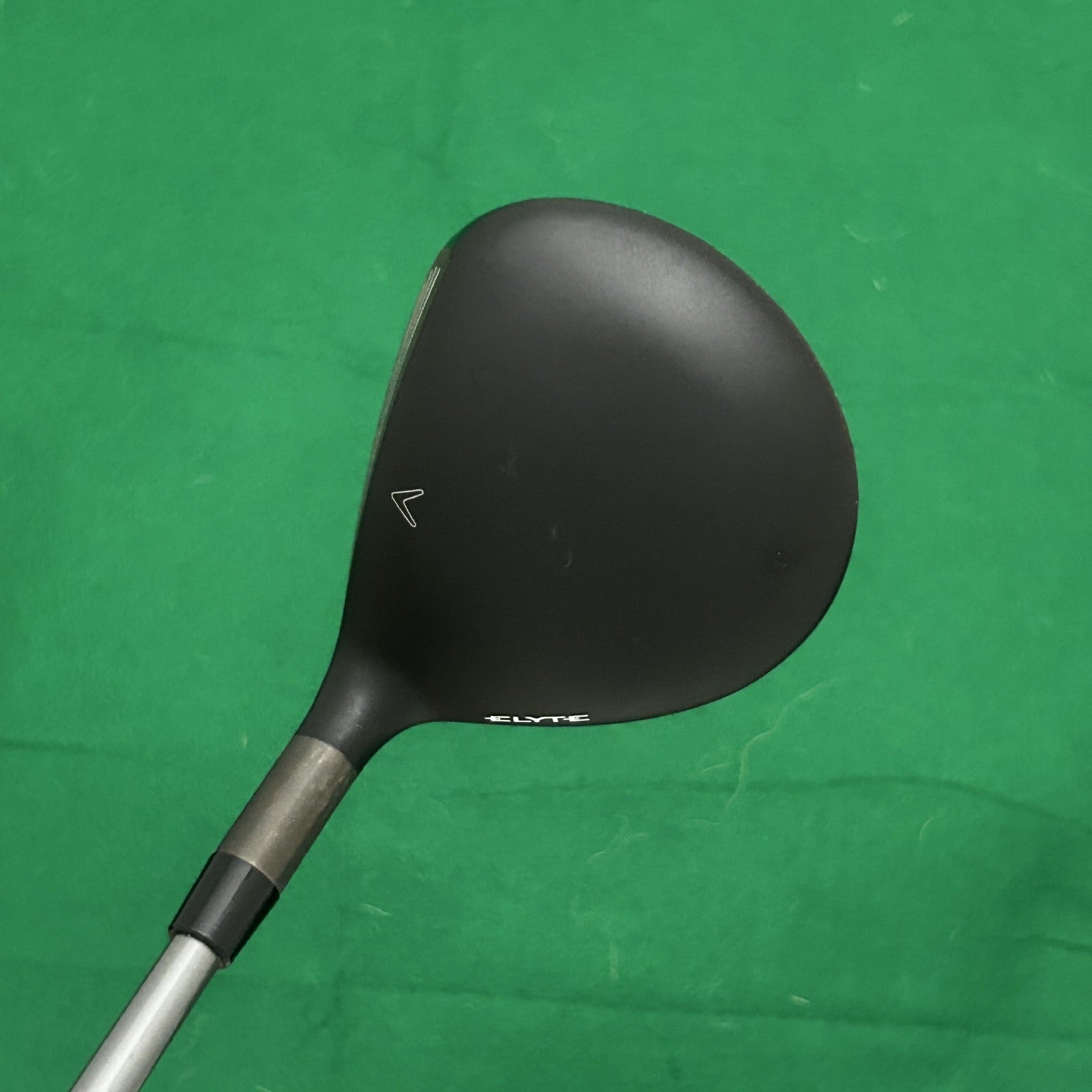 Callaway Elyte 9 Wood  Project X Denali Charcoal 60 Stiff Flex Shaft +HC