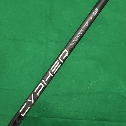 Callaway Elyte Max Fast 9 Wood Project X Cypher Black 40 Regular Flex Shaft +HC