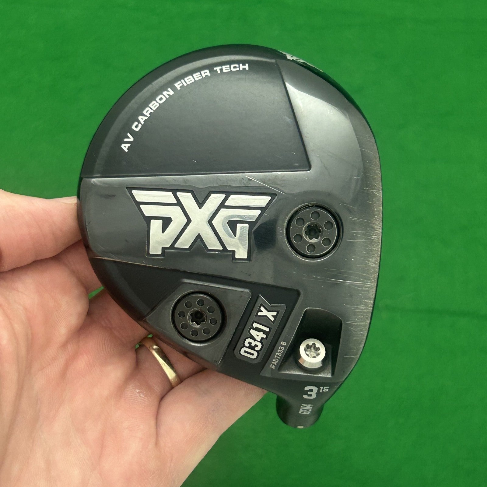 PXG 0341X Fairway 3 Wood (15*) Club Head Only
