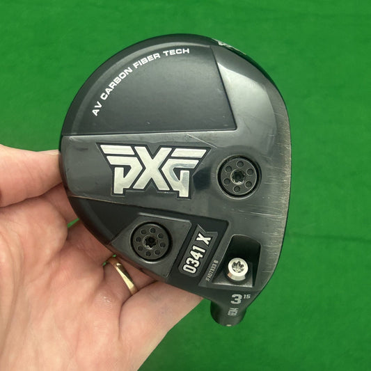 PXG 0341X Fairway 3 Wood (15*) Club Head Only