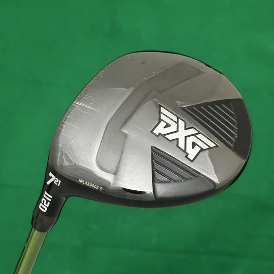 PXG 0211 Left Hand Fairway 7 Wood Aldila Green NV 75 Stiff Flex Shaft