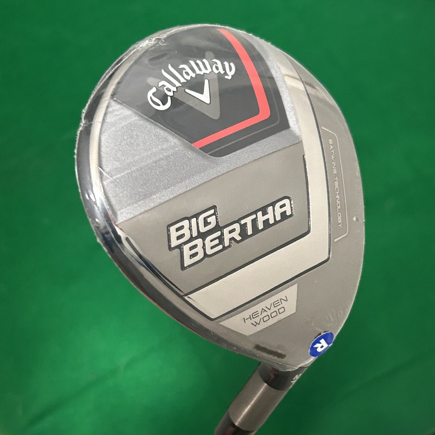 NEW Callaway 2023 Big Bertha Heavenwood RCH 55 Regular Flex Shaft +HC