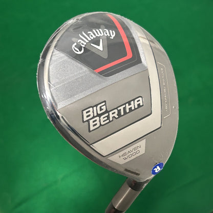 NEW Callaway 2023 Big Bertha Heavenwood RCH 55 Regular Flex Shaft +HC