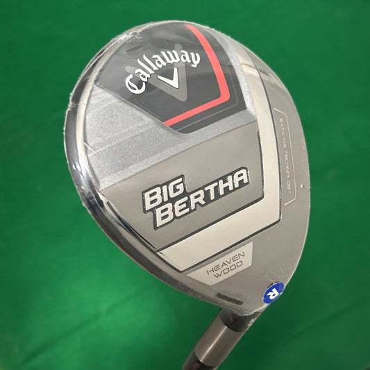 NEW Callaway 2023 Big Bertha Heavenwood RCH 55 Regular Flex Shaft +HC
