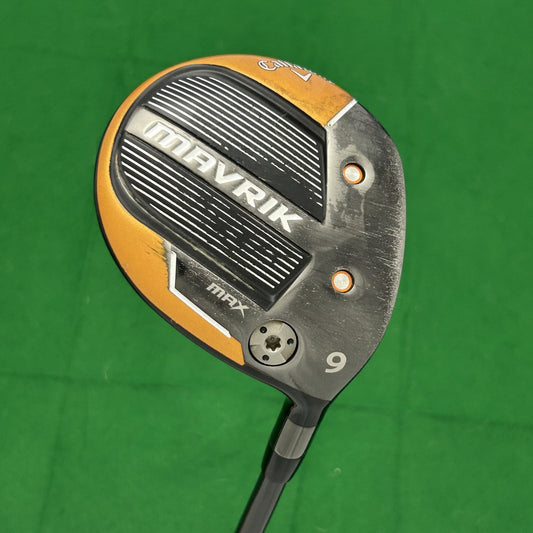 Callaway Mavrik Max 9 Wood Project X EvenFlow Riptide 60 Regular Flex Shaft +HC