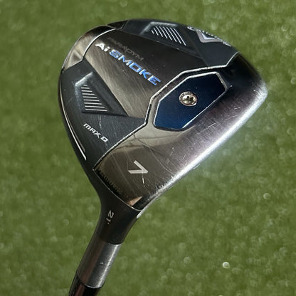 Callaway AI Smoke Max D 7 Wood Mitsubishi Kai’li Blue 60 Stiff Flex Shaft +HC