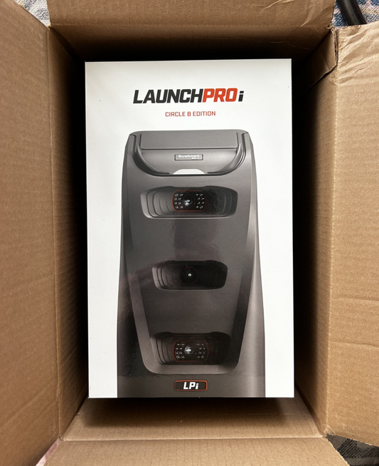 NEW Bushnell Launch Pro Indoor (LPi) Circle B Edition Golf Launch Monitor