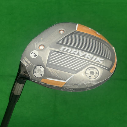 NEW Callaway Mavrik Max Heavenwood UST Helium Black 5 Senior Left-Handed +HC