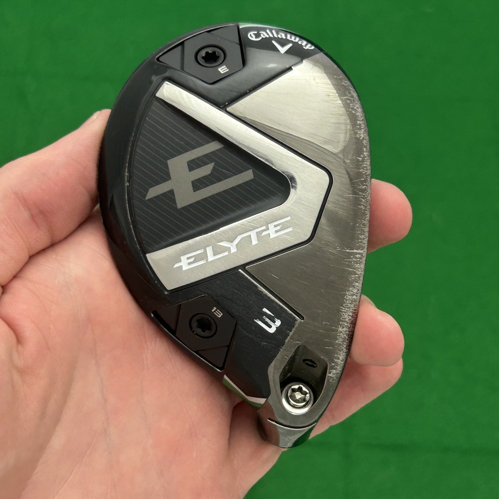 Callaway Elyte (Elite) 3 Hybrid (24*) Head & Cover Only