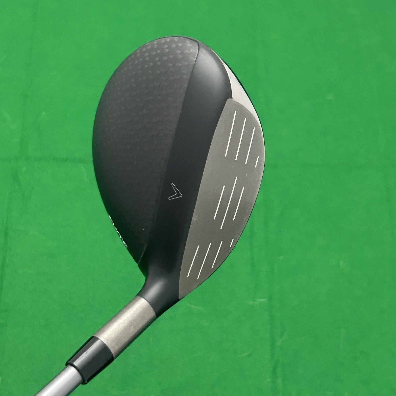 Callaway Elyte Left Hand 7 Wood Project X Denali Charcoal 70 Stiff Flex (Elite)
